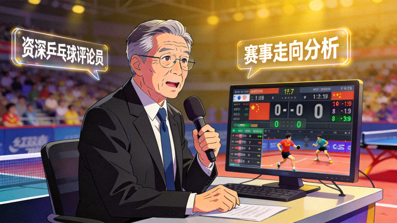 资深乒乓球评论员分析赛事走向